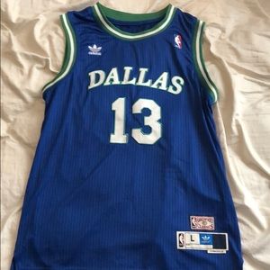 Steve Nash DA Mavs #13 Home Jersey Stitched